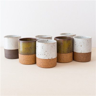 Ceramic candle jars wholesale, custom ceramic candle container supplier